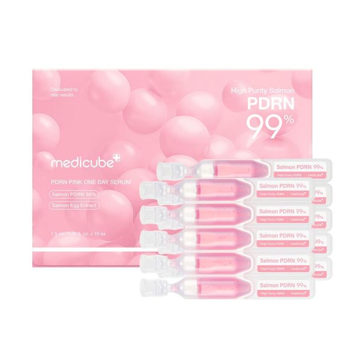 Medicube PDRN Pink One Day Serum