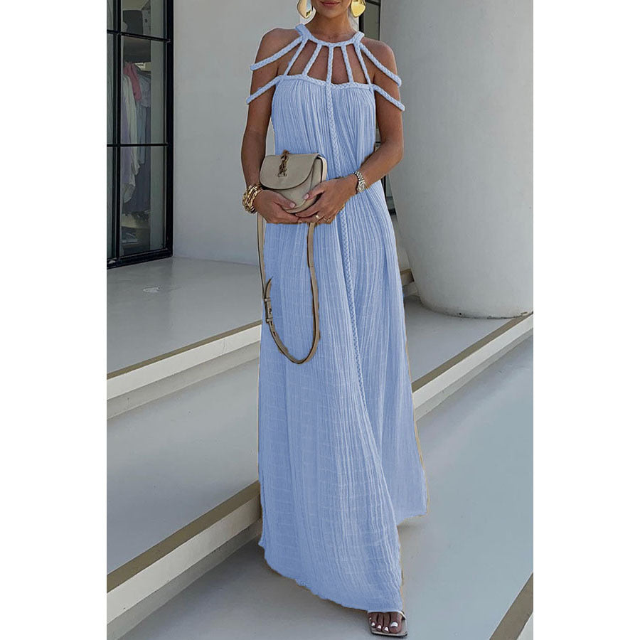 Willow Loose Vacation Beach Dress