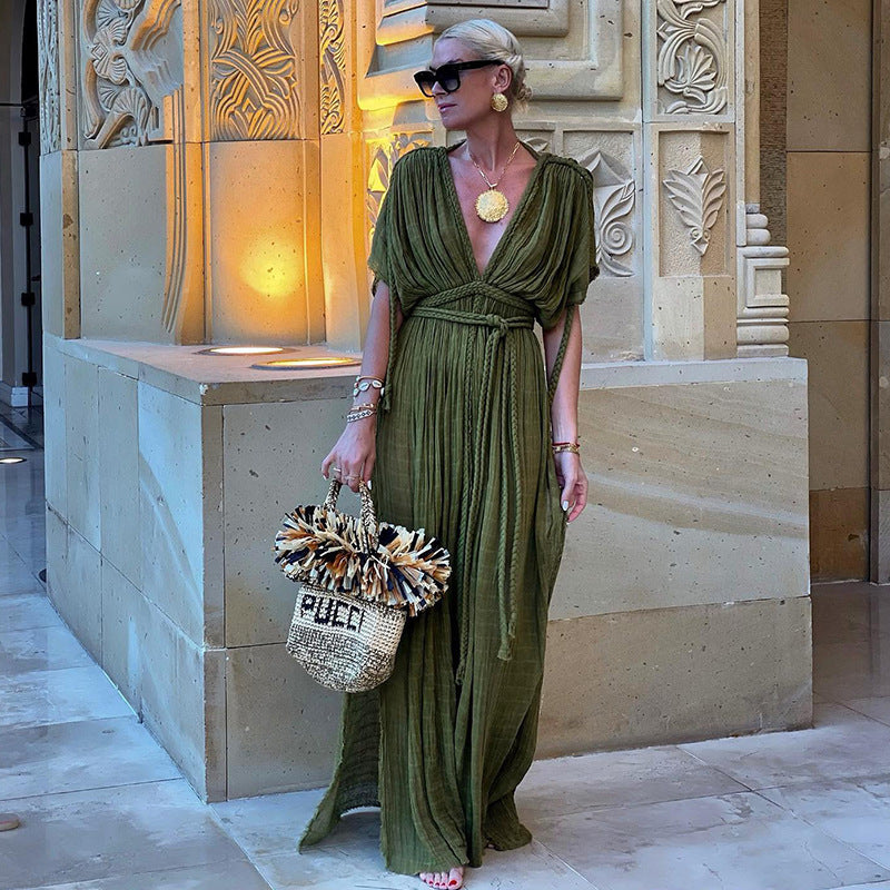 Willow Loose Vacation Beach Dress