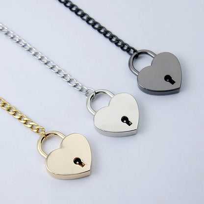 Lock & Key Necklace