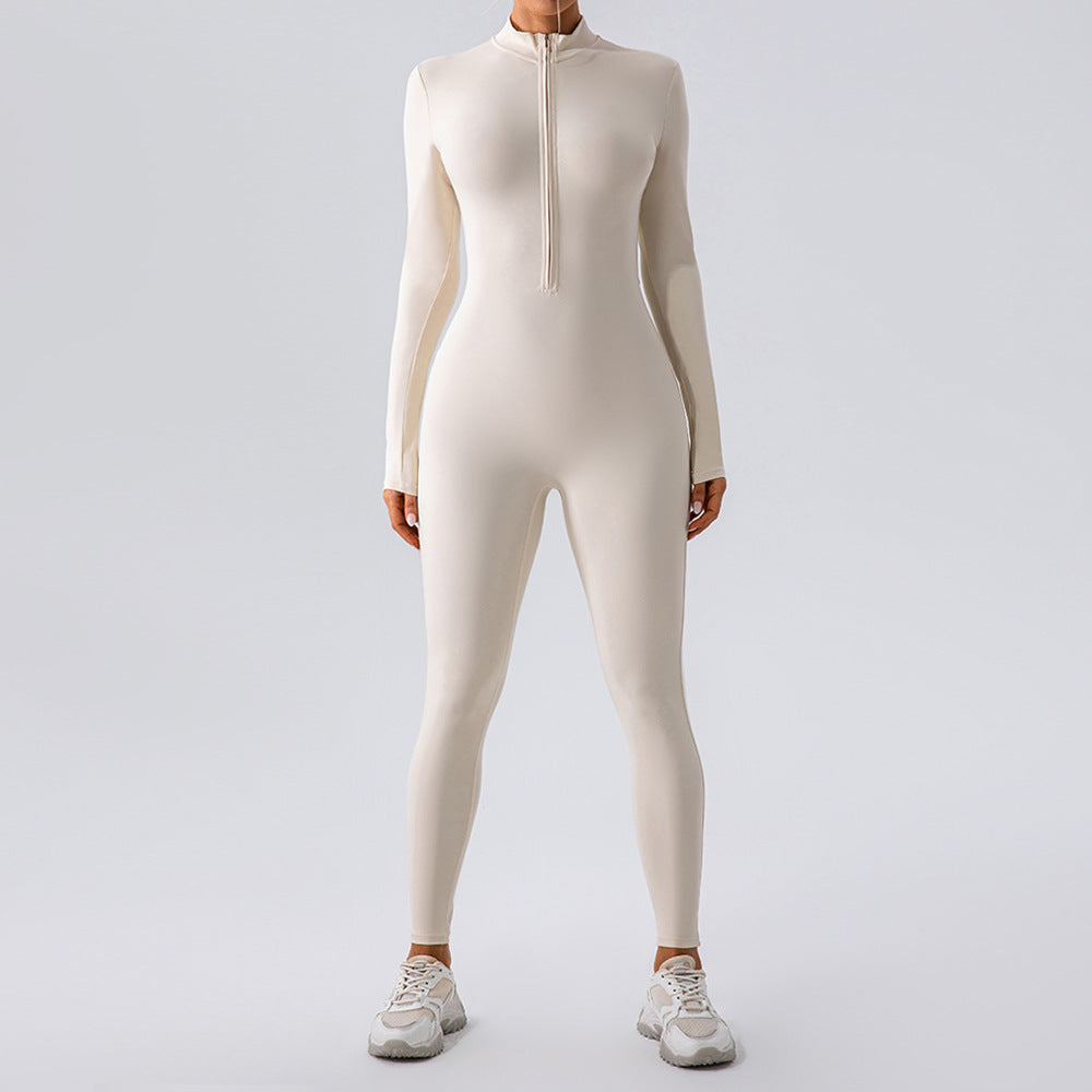 Hailey Fleece-lined Yoga Jumpsuit