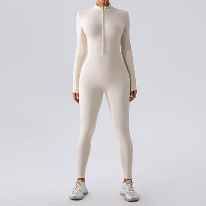 Hailey Fleece-lined Yoga Jumpsuit