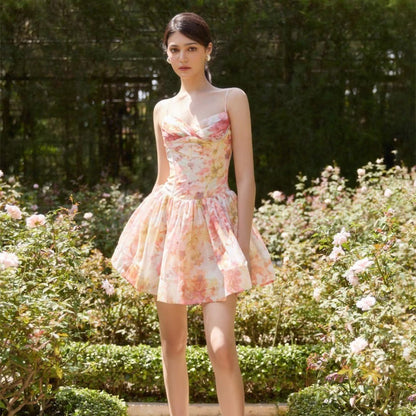 Carly Corset Camisole Dress