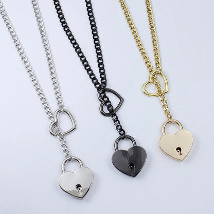 Lock & Key Necklace