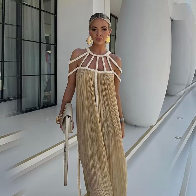 Willow Loose Vacation Beach Dress