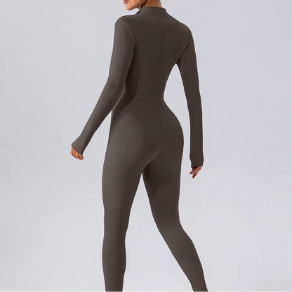 Hailey Fleece-lined Yoga Jumpsuit