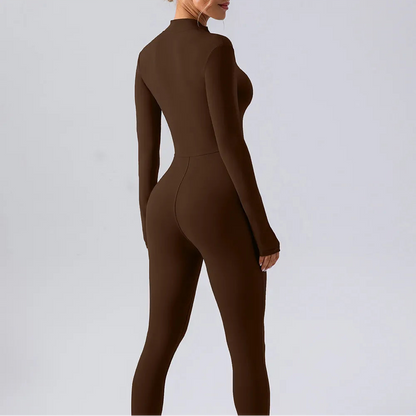 Hailey Fleece-lined Yoga Jumpsuit