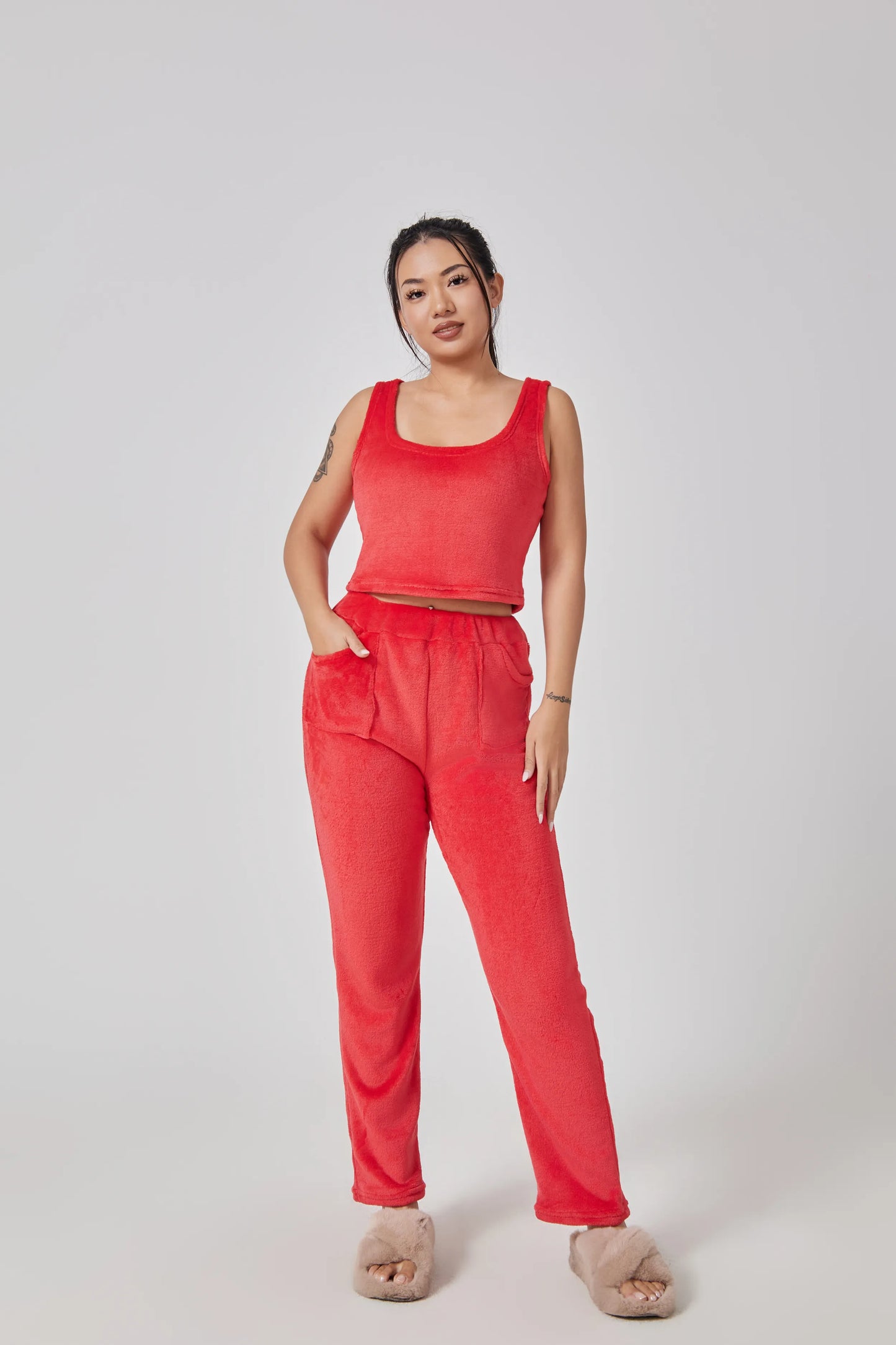 Tiana Cozy 3- Piece Lounge Set