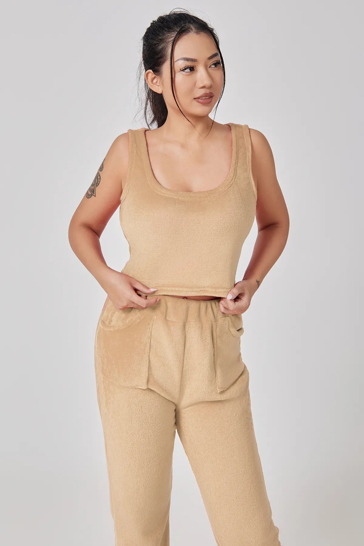 Tiana Cozy 3- Piece Lounge Set