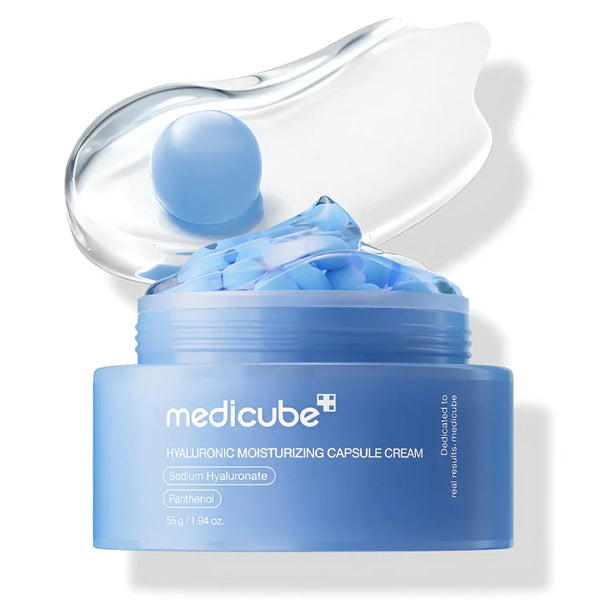 Medicube Hyaluronic Moisturizing Capsule Cream