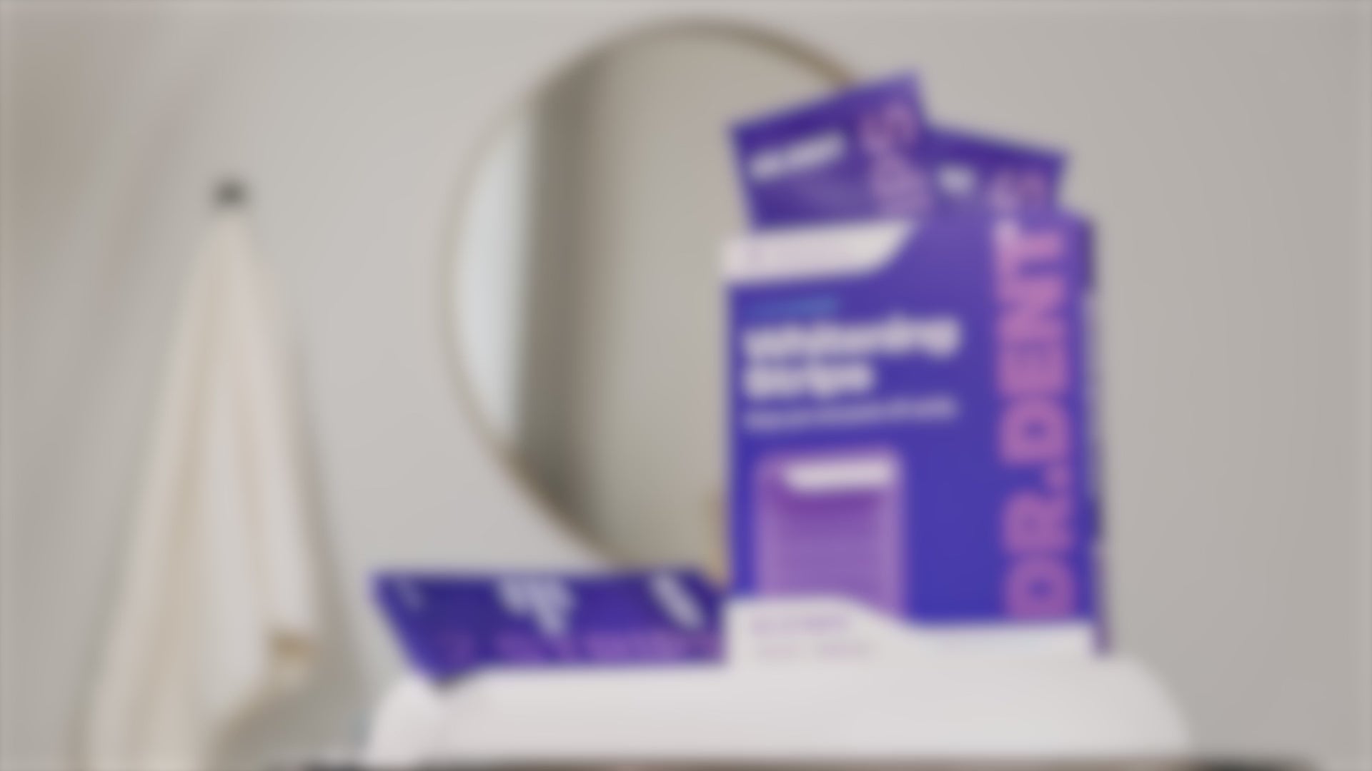 Dr.Dent Teeth Whitening Strips